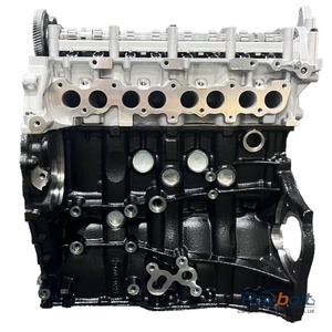 Conjunto de Motor Diésel Turbo de Bloque Corto D4BF para Hyundai, 2.5L, 4 Cilindros en Línea, SOHC, Sistemas de Motor Automotriz - Product Image 2