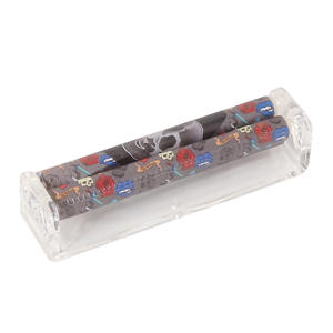 Erliaoポータブル喫煙アクセサリープラスチックシガレットメーカー110mmシガレットローリングマシン - Product Image 3