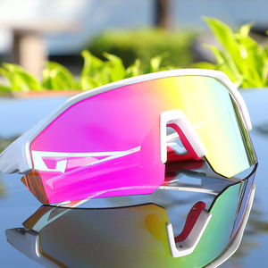 偏光<span class=keywords><strong>z87</strong></span>安全マウンテンバイクライディングロードスポーツサングラス男性サイクリング用特大野球サングラス - Product Image 3