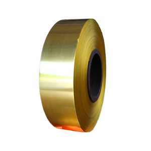 Venta Directa de Fábrica: Cinta/Bobina/Tira de Latón C2700 C2680 C2600 H80 H90, Rollo de Cobre de 0.1-3mm para Decoración - Product Image 1