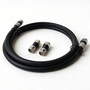 Cable Coaxial RG6/<span class=keywords><strong>U</strong></span> Profesional con Conectores Tipo F PPC Premium, Cable RF Digital para Satélite, CATV y Banda Ancha de 0.1m a 50m - Product Image 1
