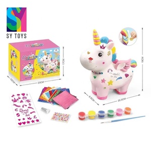 SY Offres Spéciales enfants <span class=keywords><strong>dessin</strong></span> licorne jouet ensemble <span class=keywords><strong>tirelire</strong></span> <span class=keywords><strong>tirelire</strong></span> - Product Image 2