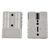 Connecteur de déconnexion rapide 6-12 AWG 600 V 50 A pour chariot élévateur, systèmes de remorquage, batterie, connecteur rapide avec logo personnalisé