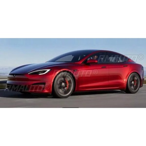 <strong>Car</strong> Front Bumper Spoiler Lip <strong>Diffuser</strong> Modification Part For Tesla Model S 2019-2023 Bumper Guard <strong>Protector</strong> Cover <strong>Car</strong> Accessories - Product Image 4