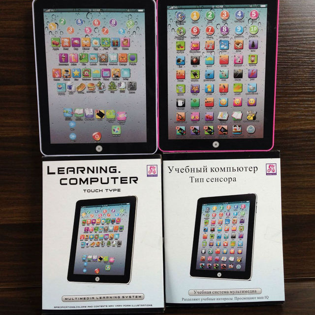 Children's Learning Machine for Kids Education With Tablet Early Other Educational Toys Tablet Read and Write Machine