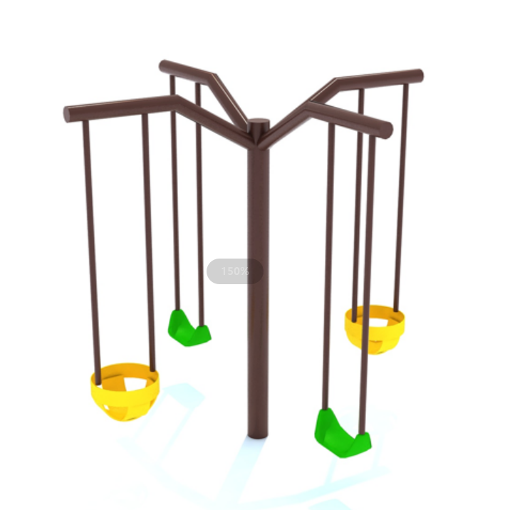 Swing para 4 niños