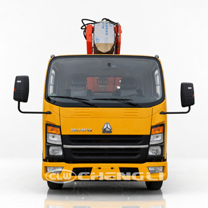 Sinotruk HOWO 36m Aerial <b>Platform</b> <b>Truck</b> Telescopic Boom Lift Vehicle Bucket <b>Truck</b> - Product Image 6