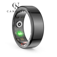 Offre Spéciale noir technologie santé Smart Ring téléphone Bluetooth télécommande Smart Ring bande taux de sommeil
