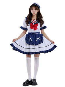 <span class=keywords><strong>Disfraz</strong></span> <span class=keywords><strong>de</strong></span> Cosplay <span class=keywords><strong>de</strong></span> sirvienta <span class=keywords><strong>de</strong></span> Anime japonés para <span class=keywords><strong>mujer</strong></span>, uniforme marino Sexy, traje <span class=keywords><strong>de</strong></span> sombrero, nuevo vestido <span class=keywords><strong>de</strong></span> marinero Lolita para fiestas <span class=keywords><strong>de</strong></span> Halloween - Product Image 6