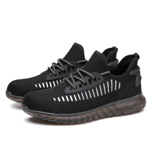 Newstyle chaussures de sport confortables coupe basse respirant hiver acier orteil Anti-écrasement sécurité pour l'automne USine - Product Image 4