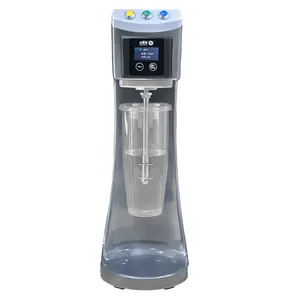 Autata approbation CE mélangeur de boissons gris machine à shaker lait thé pour magasin de boissons café snack bar restaurant bureau