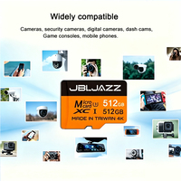 Vente en gros de cartes mémoire SD TF de classe 10 U1 U3 de 16 Go, 32 Go, 64 Go, 128 Go, 256 Go pour téléphone, tablette, appareil photo, caméra embarquée