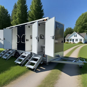 Baño Portátil Funcional, Remolque de Baño Móvil, Diseño Duradero para Eventos al Aire Libre y Lugares de Reunión Públicos - Product Image 4