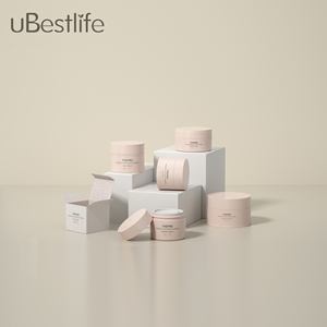 Cj גודל קטן במלאי אריזה אריזה ריקות קוסמטיקה ריקות לילה קרם פנים בהיר 30 מ "ל 1 עוז טיפול בעור פלסטיק - Product Image 1