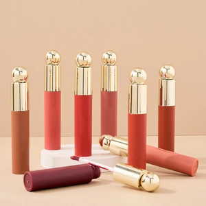 Lápiz labial mate de lujo Sin logotipo Sin etiqueta Lápiz labial mate mineral Líquido de mezcla de 12 colores - Product Image 1