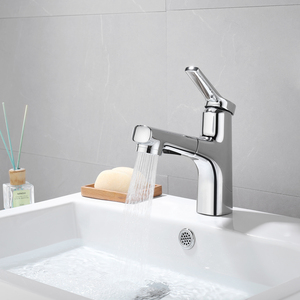 Wholesale Lowest Factory Price CUPC DVGW Bathroom <b>Deck</b> Waterfall Faucet Wash Basin Tap - Product Image 2