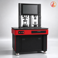 Máquina Automática de Prueba de Flexión y Compresión de 300kN, Probador de Resistencia de Hormigón, Cemento y Mortero, Equipo de Prueba de Cilindros de 10kN