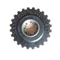 Accouplement élastique 3222324419 adapté aux accessoires de machine de forage de roche Epiroc Roc D7 Roc T40, accouplement élastique 3222324419