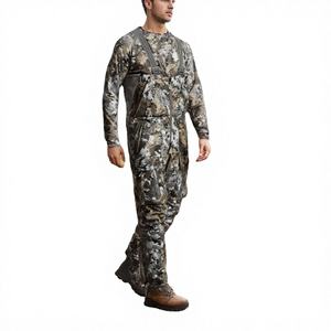 Combinaison de chasse d'hiver camouflage Aerolite personnalisée de haute qualité avec impression HD, isolation antibactérienne pour hommes - Product Image 4
