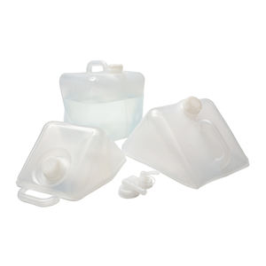 Carafe à <span class=keywords><strong>eau</strong></span> pliable autoportante 15L, conteneur <span class=keywords><strong>d</strong></span>'<span class=keywords><strong>eau</strong></span> robuste pliable <span class=keywords><strong>avec</strong></span> <span class=keywords><strong>support</strong></span> de base, pas besoin de <span class=keywords><strong>support</strong></span> supplémentaire - Product Image 5