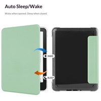 Casing Pelindung Kindle E-reader 2024 Kompatibel, Akrilik Anti Jatuh, Ultra Tipis, Magnetik, Lepas Pasang, Buatan Cina