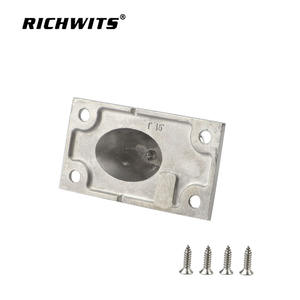 ฐานท่อสี่เหลี่ยม 45 องศา ขนาด 22 มม./25 มม. ผลิตจากเหล็กกล้าไร้สนิม 316 คุณภาพสูง สำหรับอุปกรณ์เรือยอชท์ - Product Image 5