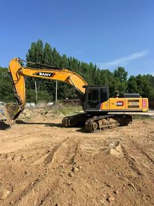 Excavatrice sur chenilles Sany SY385H 38T d'occasion, couple de rotation SR235 235kN, SR360, SR405HK, pelleuse hydraulique, foreuses hydrauliques à vendre - Product Image 2