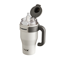 Gourde Isotherme en Acier Inoxydable avec Grande Poignée pour Café et Eau – Vente en Gros Direct Usine – Idéale pour le Bien-être