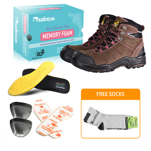 Migliori Scarpe Antinfortunistiche da <span class=keywords><strong>Donna</strong></span> con Punta in Composito Stivali da Lavoro da <span class=keywords><strong>Donna</strong></span> con Punta in Acciaio Stivali da Cantiere alla Moda per Signora - Product Image 5