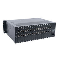 Decodificador de Transmisión de Video H265 H264, Transcodificador IP a IP de 16 Canales con HLS RTMP RTSP HTTP UDP Unicast Multicast 1080P HD