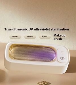 Wholesale Portable 400ML Electric Household Ultrasonic <strong>Cleaner</strong> Machine Mini <strong>Watch</strong> Jewelry Eye Glasses Car <strong>Cleaner</strong> - Product Image 4