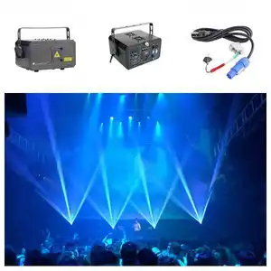 Factory Direct Wholesale Stage Show 3W RGB laser light with 3D Laser led party light beam stage lights for DJ