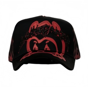 Cappelli Personalizzati G5, Berretti Sportivi a 5 Pannelli in Suede con Ricamo, Cappelli da Baseball Barbas, Modello Magician Fast - Product Image 3