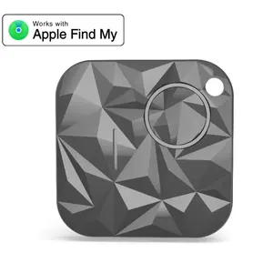 جهاز تعقب Find My Tag جهاز Air Find My الذكي المعتمد Mini GPS اعثر على شبكي محفظة مفاتيح حقائب للسيارة الدراجة النارية حقيبة المحمول