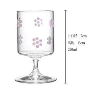 Verre à vin en verre miniature mignon personnalisé de haute valeur légèrement éblouissant pour <span class=keywords><strong>champagne</strong></span> et vin rouge, cadeau - Product Image 3