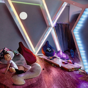Sensory Stimulation Rooms Light up Tactile Toys for Autism Calming LED Color Changing <b>Indoor</b> School Lighting - Product Image 2