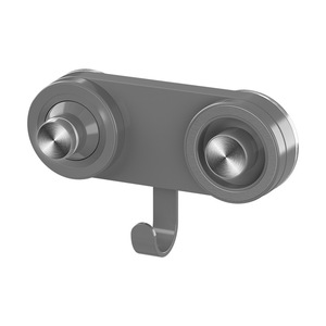 Magnetic Hair Dryer Holder Suction Mounted Durable Rectangular Corner Wall Mount For Bathroom Toilet Use - Product Image 5
