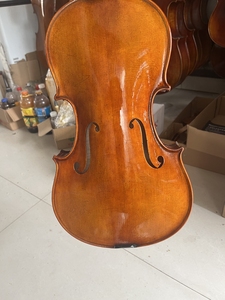 <span class=keywords><strong>Profesional</strong></span> 16,5 PULGADAS/420mm <span class=keywords><strong>Viola</strong></span> hecha a mano Tapa de abeto sólido Parte posterior de arce flameado Sonido potente <span class=keywords><strong>Precio</strong></span> al por mayor Buena mano de obra - Product Image 3