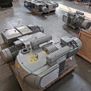 ปั๊มสุญญากาศแบบโรตารี่เวนแห้ง -80kpa 5.5kw 250m3/h เครื่องเป่าลมสุญญากาศ - Product Image 4