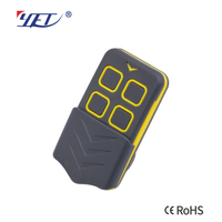 YET2140 Nuevo Control Remoto Deslizante de 2/4 Botones, Código de Aprendizaje Multicolor, Código Desplazable, Control Remoto de Copia de Código