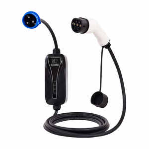 Cavo di ricarica per veicoli elettrici portatili intelligenti per esterni tipo AC 1 <span class=keywords><strong>caricabatterie</strong></span> per veicoli elettrici da 32 <span class=keywords><strong>Ampere</strong></span> - Product Image 2