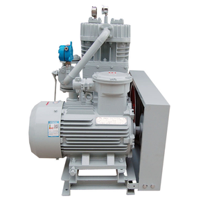 Compresseur à fréquence variable, à mouvement alternatif, sans huile, à lubrification, petit compresseur de méthylchlorure, refroidi par courroie, refroidi par air BT4 - Product Image 1