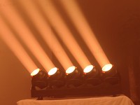 NOUVEAU IP65 TORNADO 5pc120W RGBL WW PIXEL Barre lumineuse de couleur avec anneau pour discothèque, fête, événement