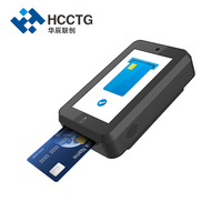 Terminal de point de vente tactile Android sans surveillance Quad-Core 32 Go CM30 pour billets de bus