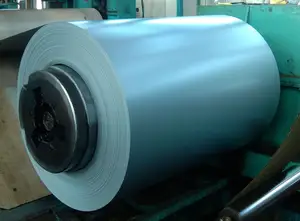 Bobina de placa de acero galvanizado prepintada, rollo de bobina de acero galvanizado, color ppgi, 0,48mm