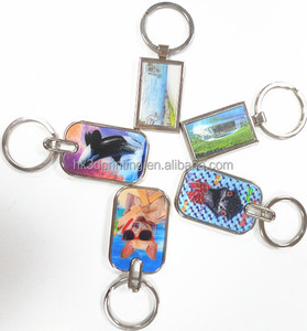 3D <b>Anime</b> <b>Keychain</b> Factory Wholesale Custom PET <b>Keychain</b> Double Sided Printing for Promotional Gifts and Bag Decor - Product Image 1