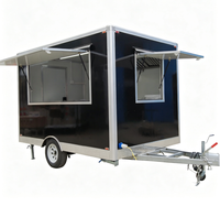 Remorque alimentaire pour barbecue, camion de vente de nourriture, remorque de restauration entièrement équipée à vendre