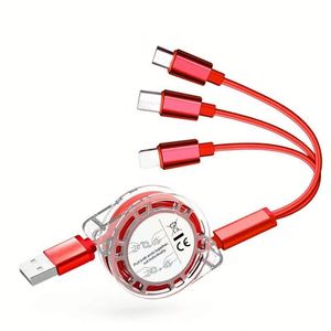 High Quality <b>Type</b> <b>C</b> Charger <b>Cable</b> Micro 8Pin Data <b>Cable</b> USB-<b>C</b> Power Adapter <b>Cable</b> for All Phones - Product Image 1