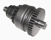 Tête de démarreur Bendix neuve pour moto tout-terrain KAZU/MA 500cc, avec courroie de transmission