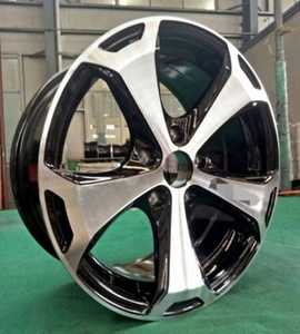 Rines de Aleación de Aluminio de 5 Radios, Diseño Moderno <span class=keywords><strong>2022</strong></span>, de 14, 15, 16 y 17 Pulgadas, 5*120, para Autos - Product Image 2
